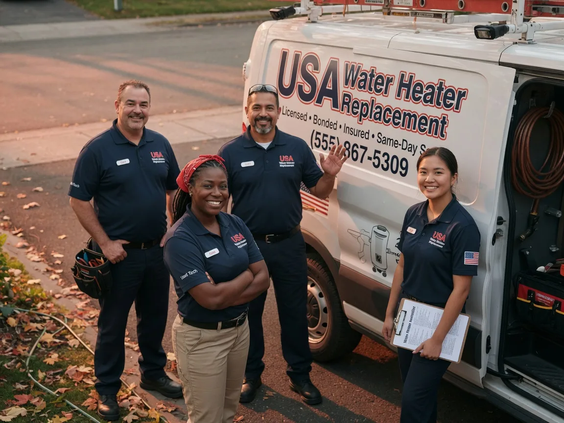 Water Heater Replacement company in Ector, TX